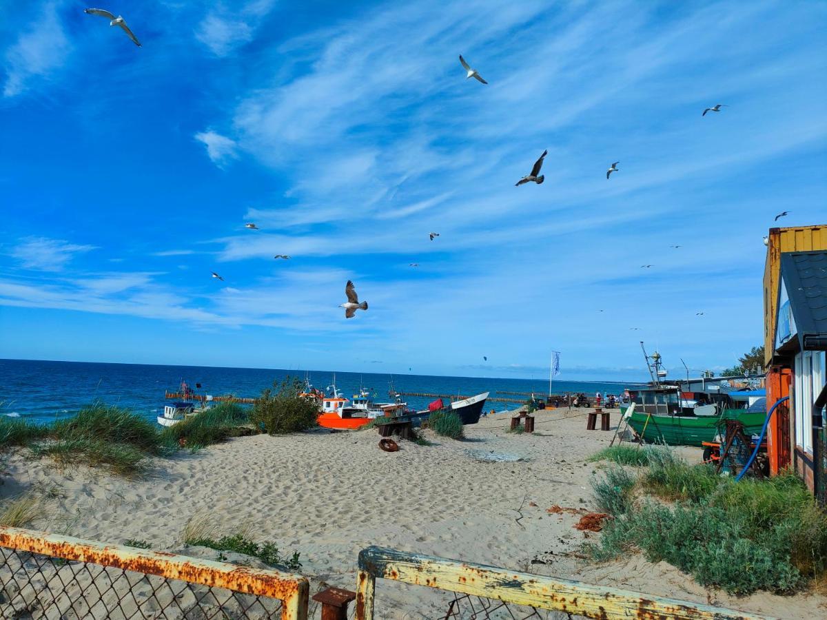 Great Polonia Sand Beach Mielno Mielno  Kültér fotó